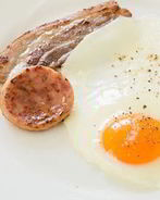 Глазунья к завтраку