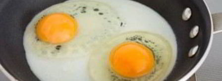 глазунья к завтраку. Шаг 2