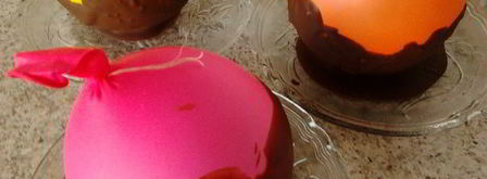 глазунья в шоколаде. Шаг 2