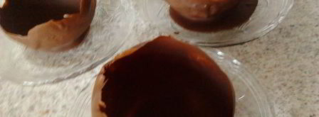 глазунья в шоколаде. Шаг 5