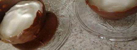 глазунья в шоколаде. Шаг 7