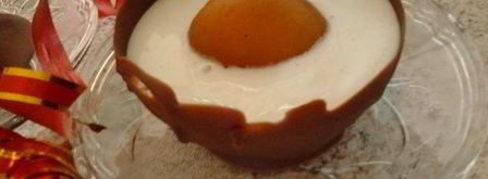 глазунья в шоколаде. Шаг 8