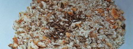 глазунья, запеченная в шпинате. Шаг 6