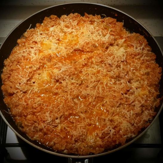 Рецепт менемена — яичницы по-турецки