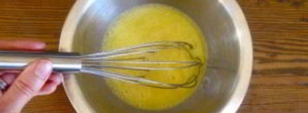 простая яичница болтунья. Шаг 3