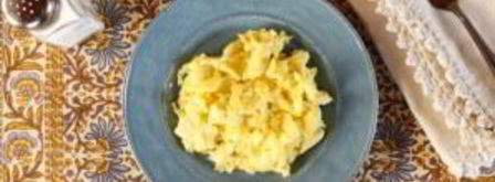 простая яичница болтунья. Шаг 8