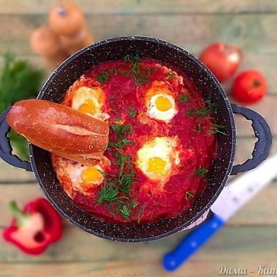 Рецепт шакшуки