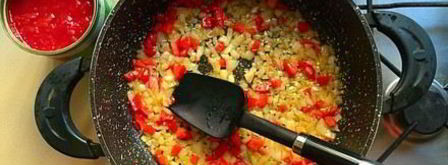 шакшука. Шаг 3