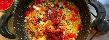 шакшука. Шаг 4