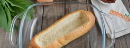 сказочная булка с яичницей внутри. Шаг 2