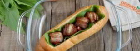 сказочная булка с яичницей внутри. Шаг 5