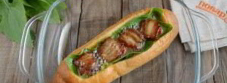 сказочная булка с яичницей внутри. Шаг 6