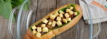 сказочная булка с яичницей внутри. Шаг 7