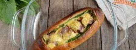 сказочная булка с яичницей внутри. Шаг 8