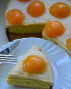 Торт Яичница