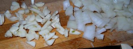 весенняя яичница со шпинатом. Шаг 2