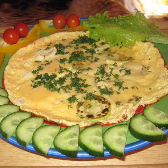 Рецепт яичницы для любимой