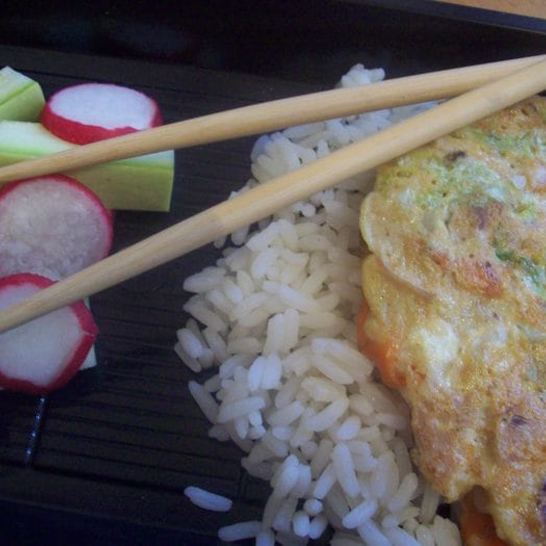 Рецепт яичницы фу йонг с китайской капустой