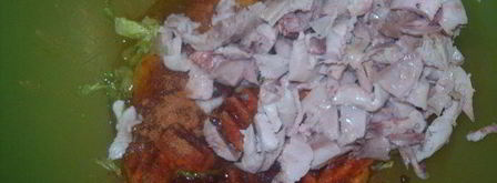 яичница фу йонг с китайской капустой. Шаг 3