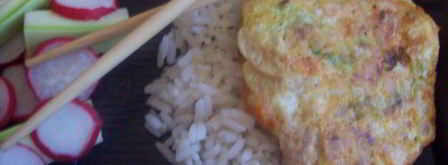 яичница фу йонг с китайской капустой. Шаг 5