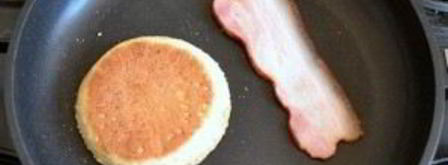 яичница по-бенедиктински. Шаг 5