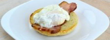 яичница по-бенедиктински. Шаг 8