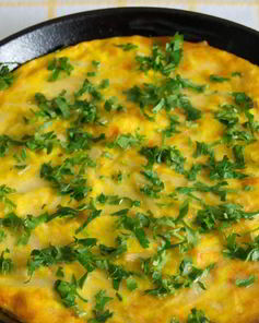 Яичница по-деревенски