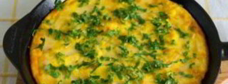 яичница по-деревенски. Шаг 3