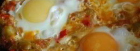 яичница по-еврейски. Шаг 6