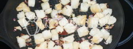 яичница по-французски. Шаг 4