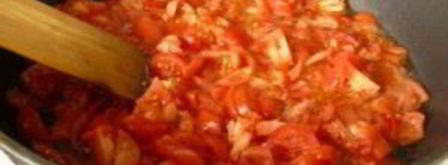 яичница по-грузински. Шаг 2