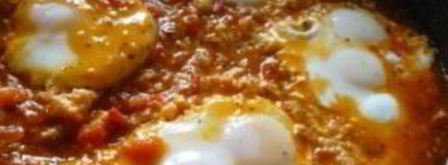 яичница по-грузински. Шаг 7