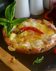 Яичница по-испански