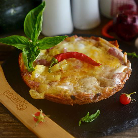 Рецепт яичницы по-испански