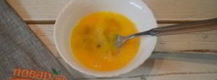 яичница по-испански. Шаг 5