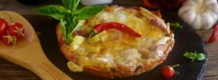 яичница по-испански. Шаг 7