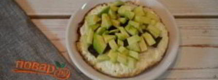 яичница с беконом и авокадо. Шаг 4