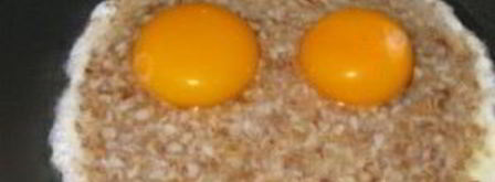 яичница с гречкой. Шаг 2