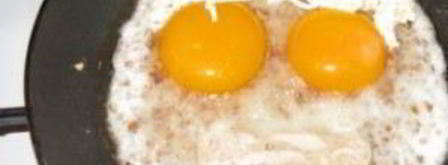 яичница с гречкой. Шаг 3