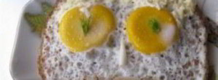 яичница с гречкой. Шаг 4