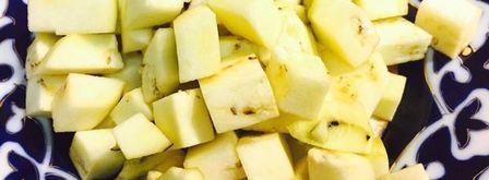 яичница с грибами, грудинкой и овощами. Шаг 5