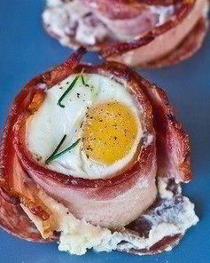 Яичница с грибами по-провански