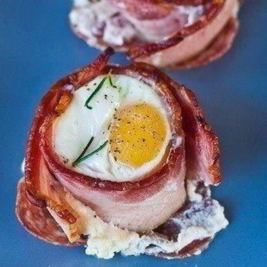 Рецепт яичницы с грибами по-провански