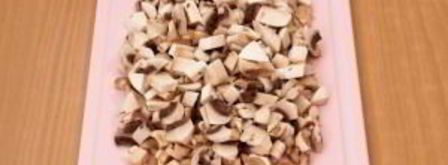 яичница с грибами. Шаг 2