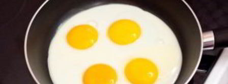 яичница с грибами. Шаг 5