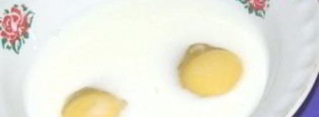 яичница с огурцами. Шаг 3