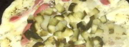 яичница с огурцами. Шаг 5