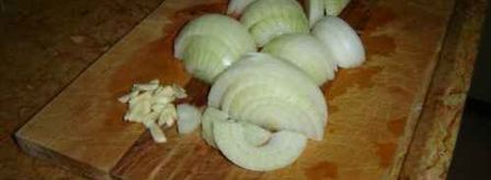 яичница с помидорами. Шаг 10