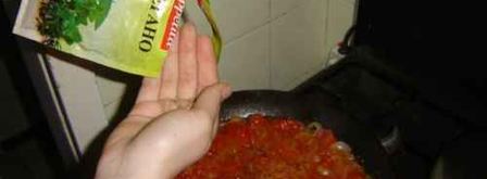 яичница с помидорами. Шаг 25