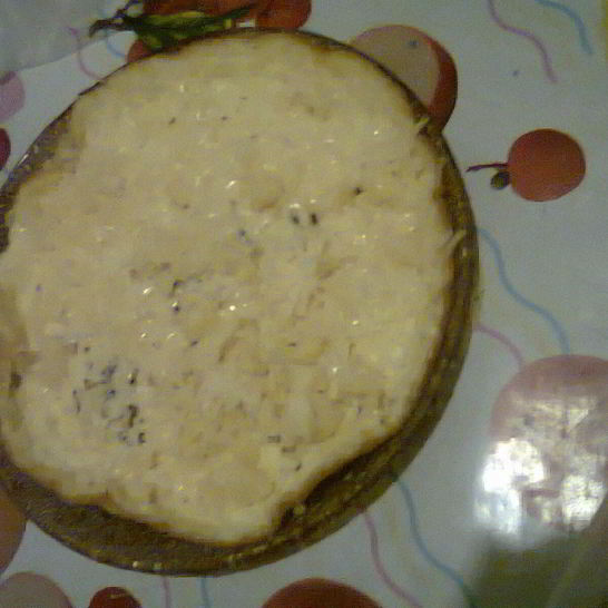 Рецепт яичницы с сыром и колбасой